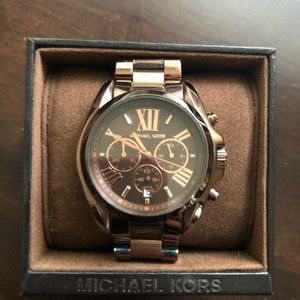 Michael Kors Oversized Bradshaw Watch